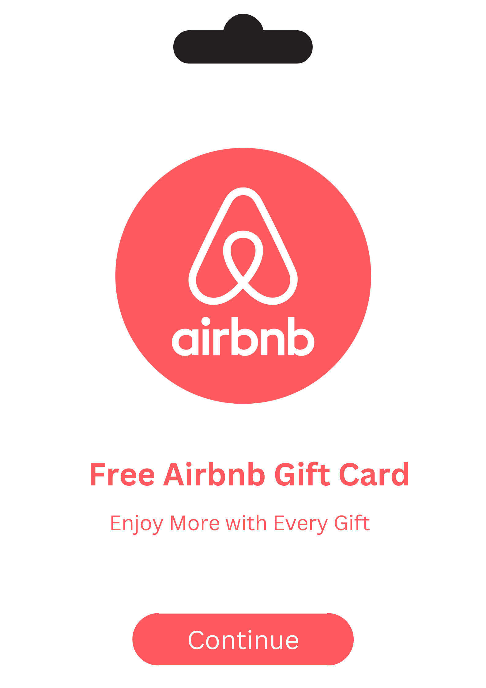 Airbnb Gift Card