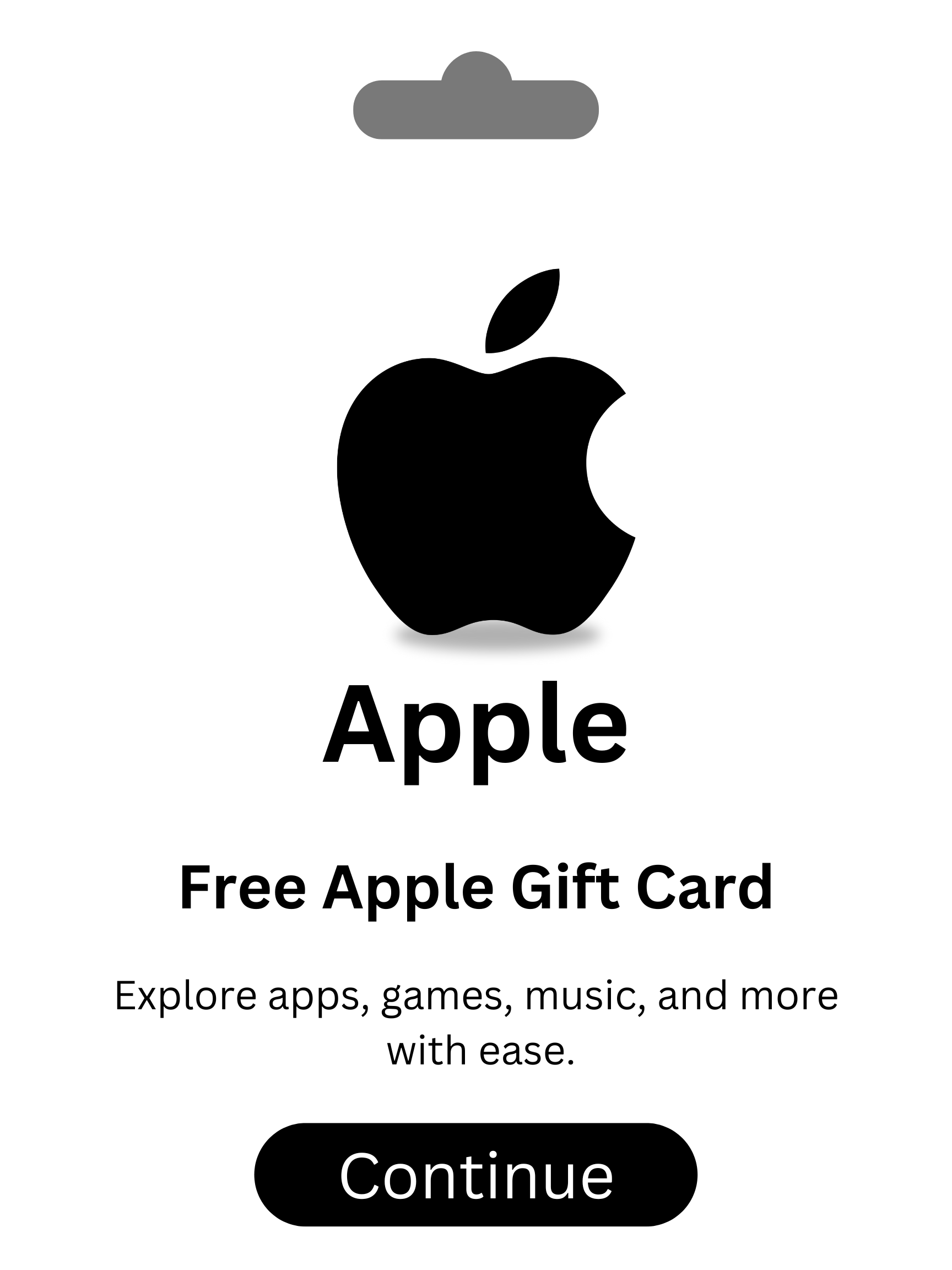 Apple Gift Card