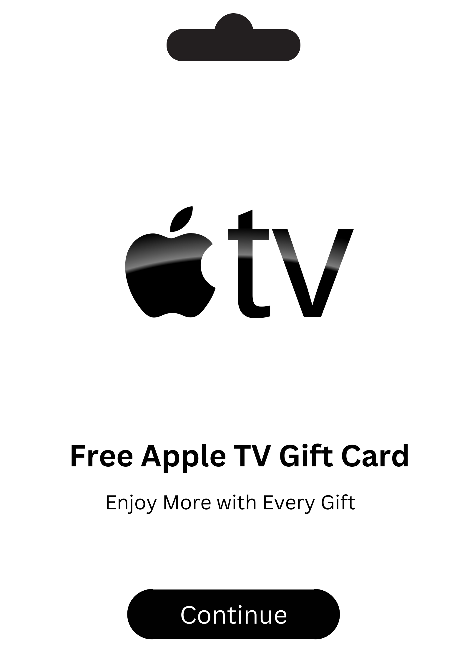 Apple TV Gift Card