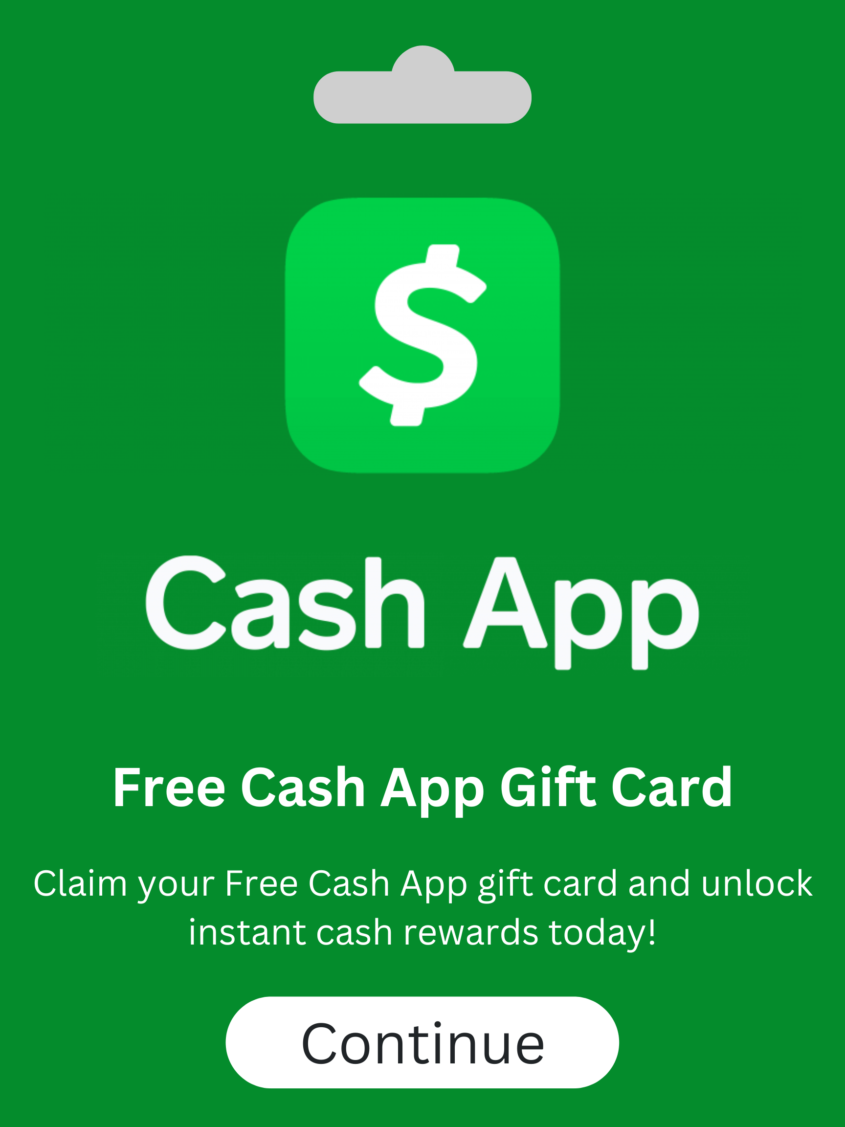 cashapp Gift Card