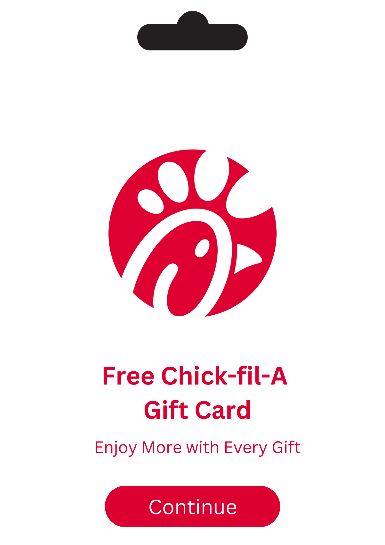 Chick-fil-A Gift Card