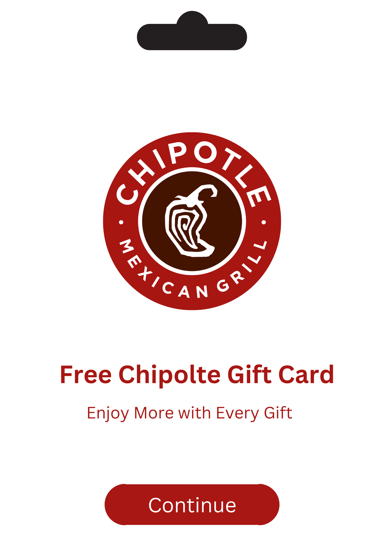 Chipotle Gift Card