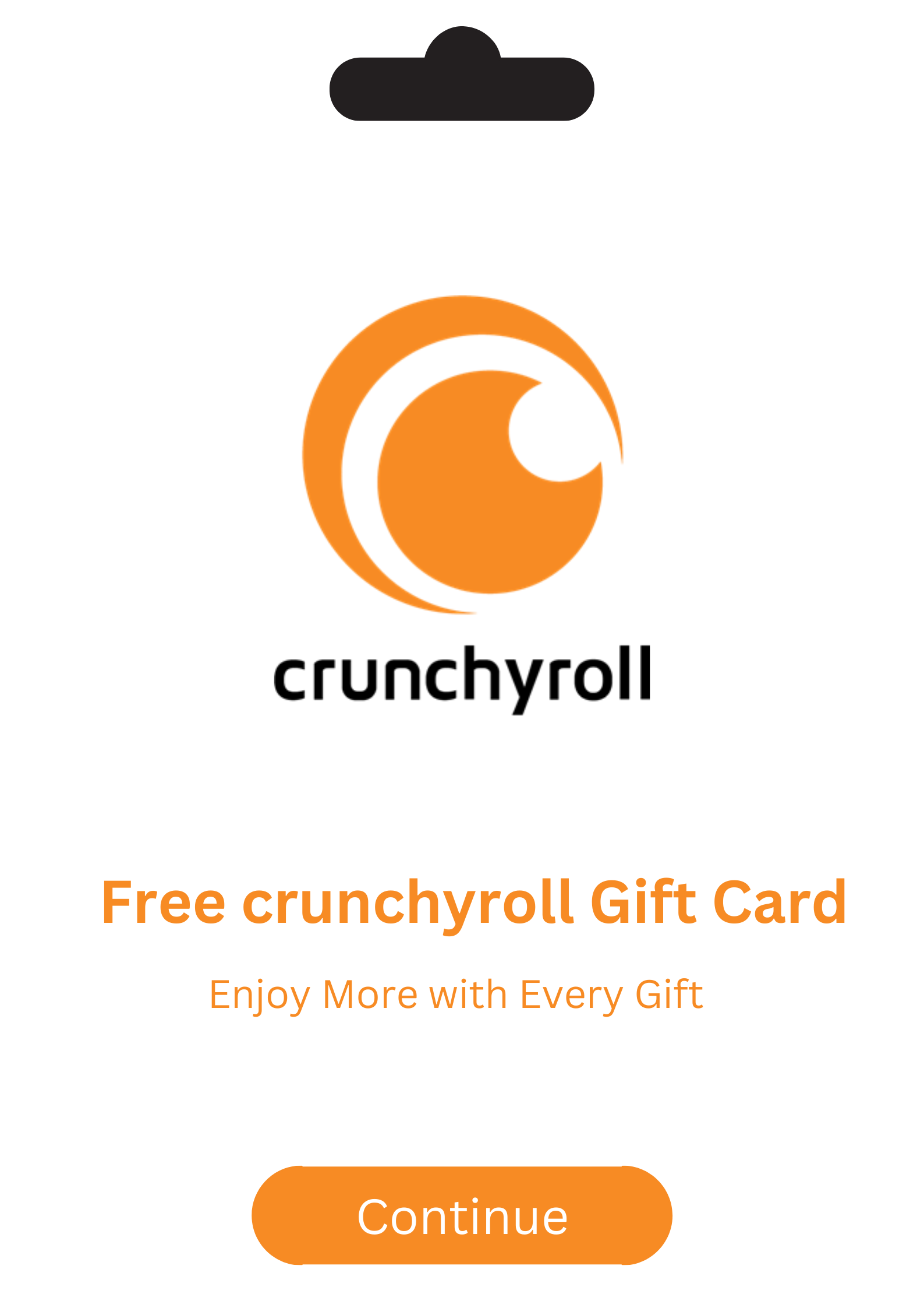 Crunchyroll Gift Card