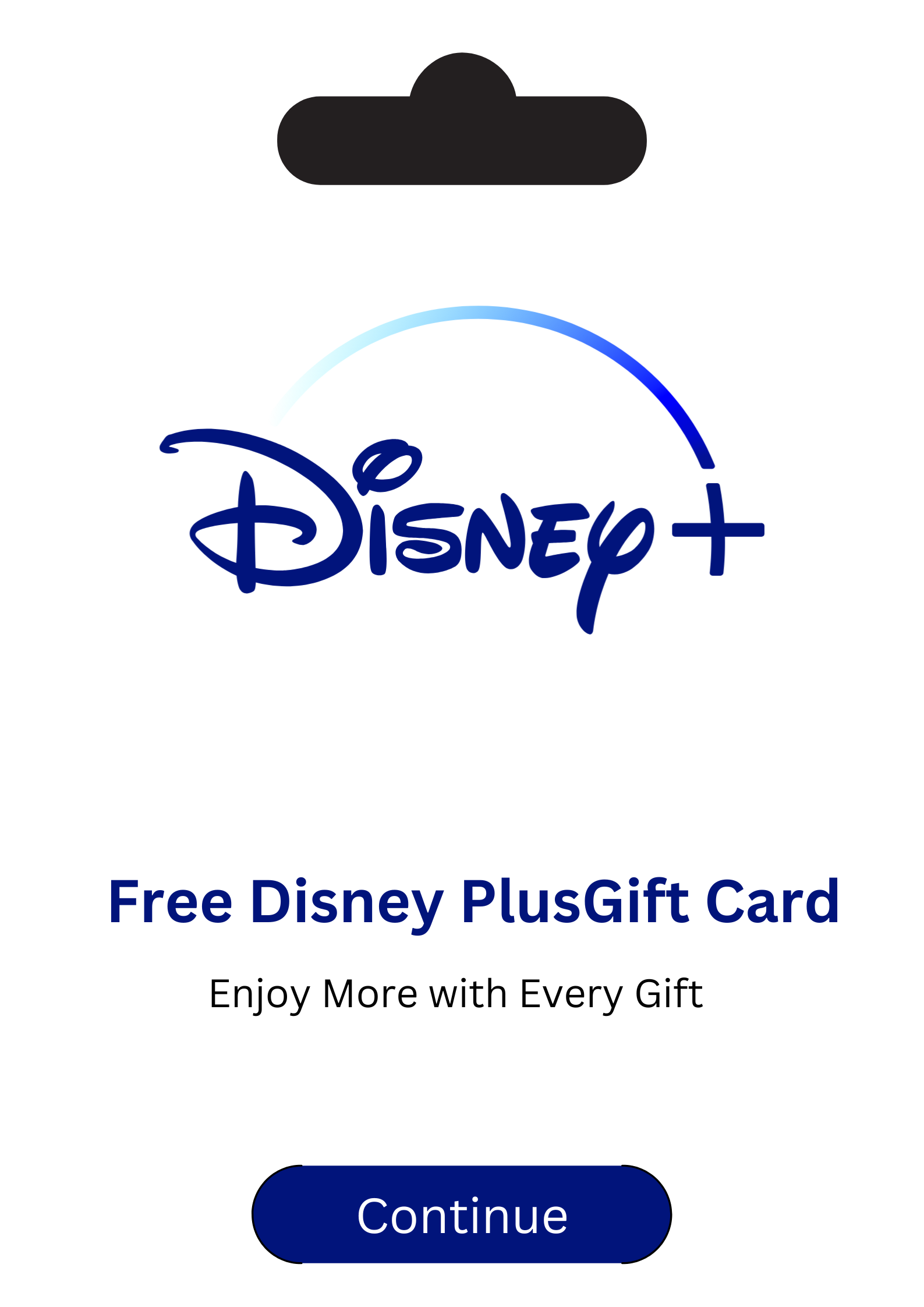 Disney Gift Card