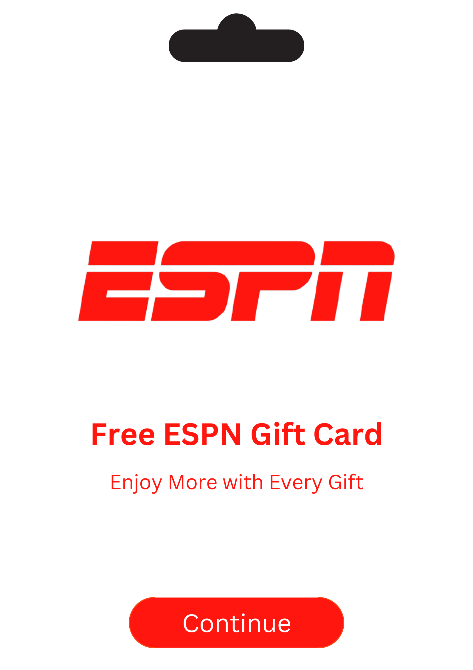 ESPN Gift Card