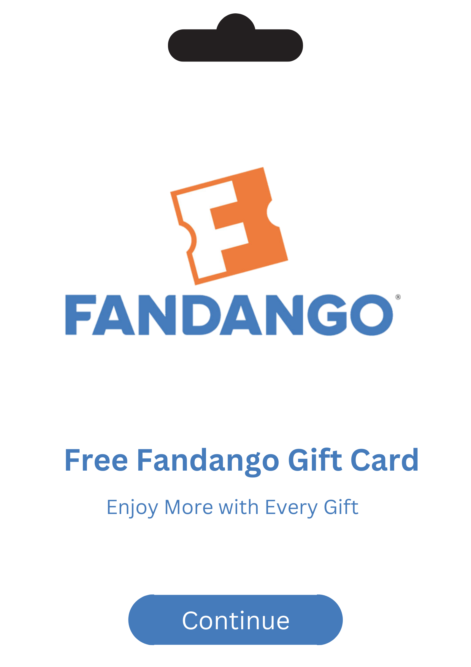 Fandango Gift Card