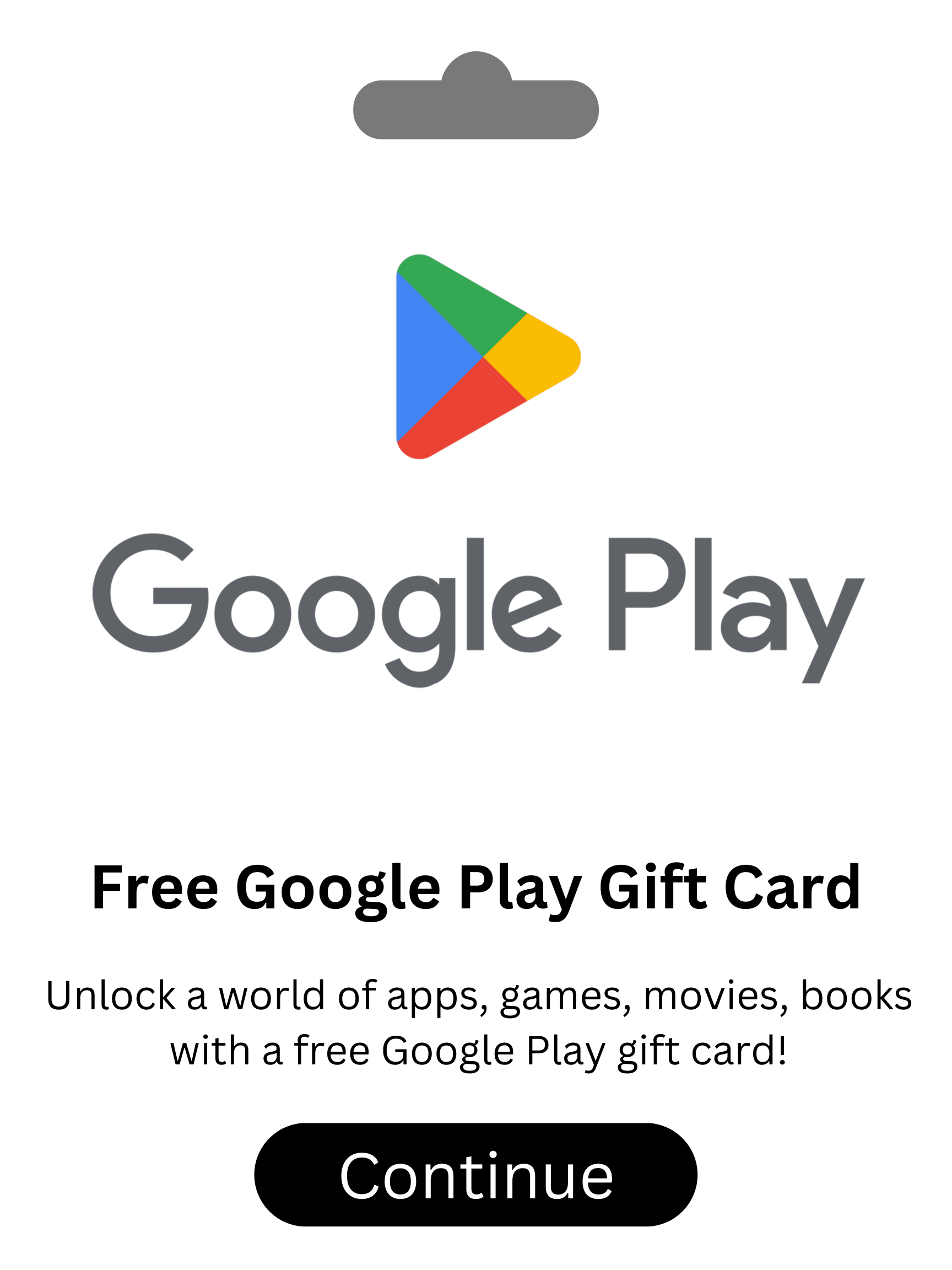 googleplay Gift Card