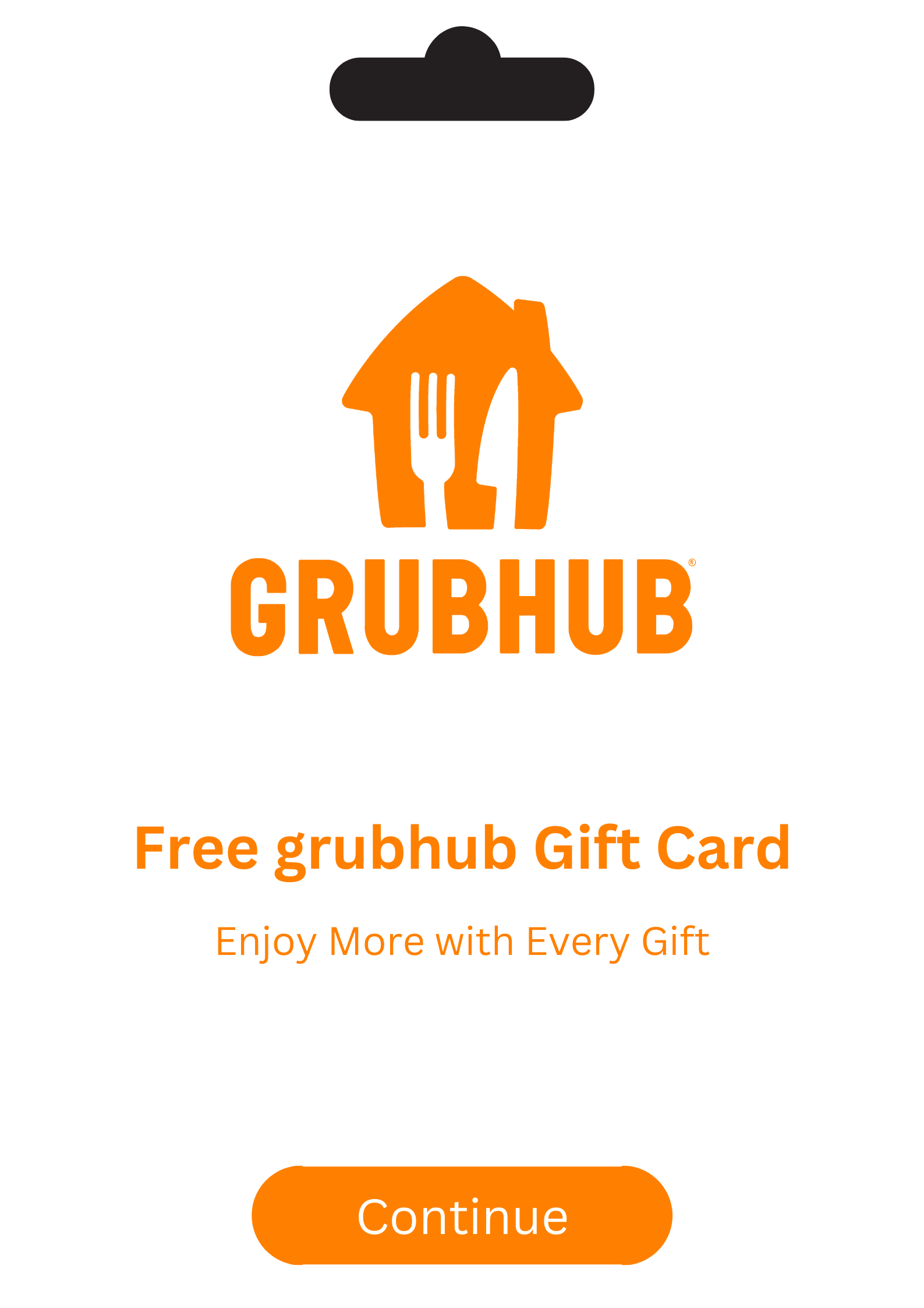 Grubhub Gift Card