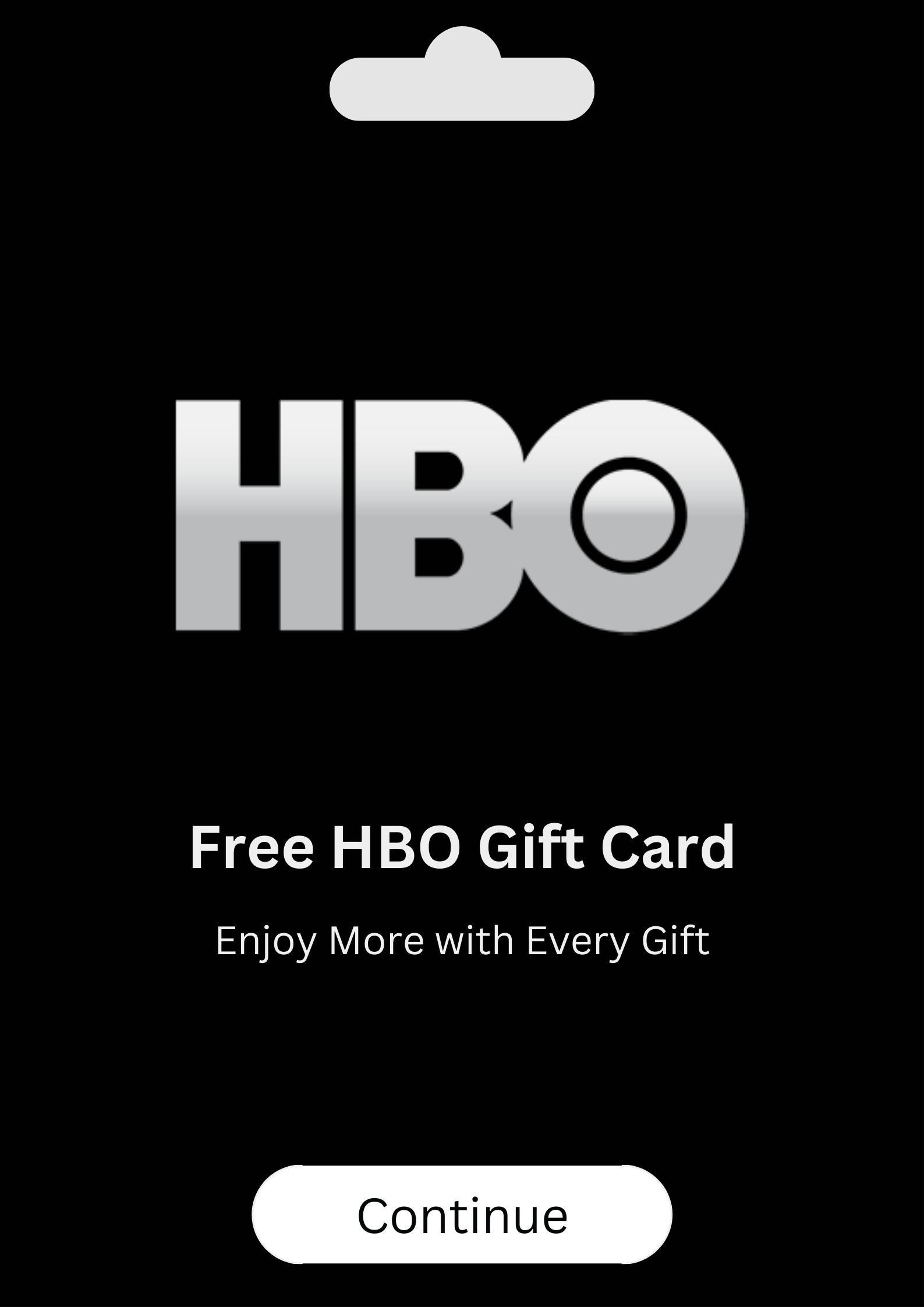 HBO Gift Card