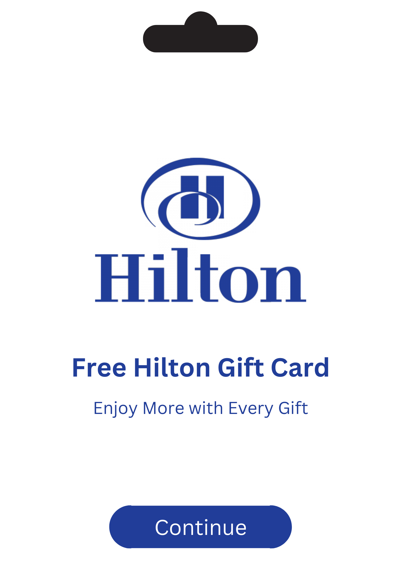 Hilton Gift Card