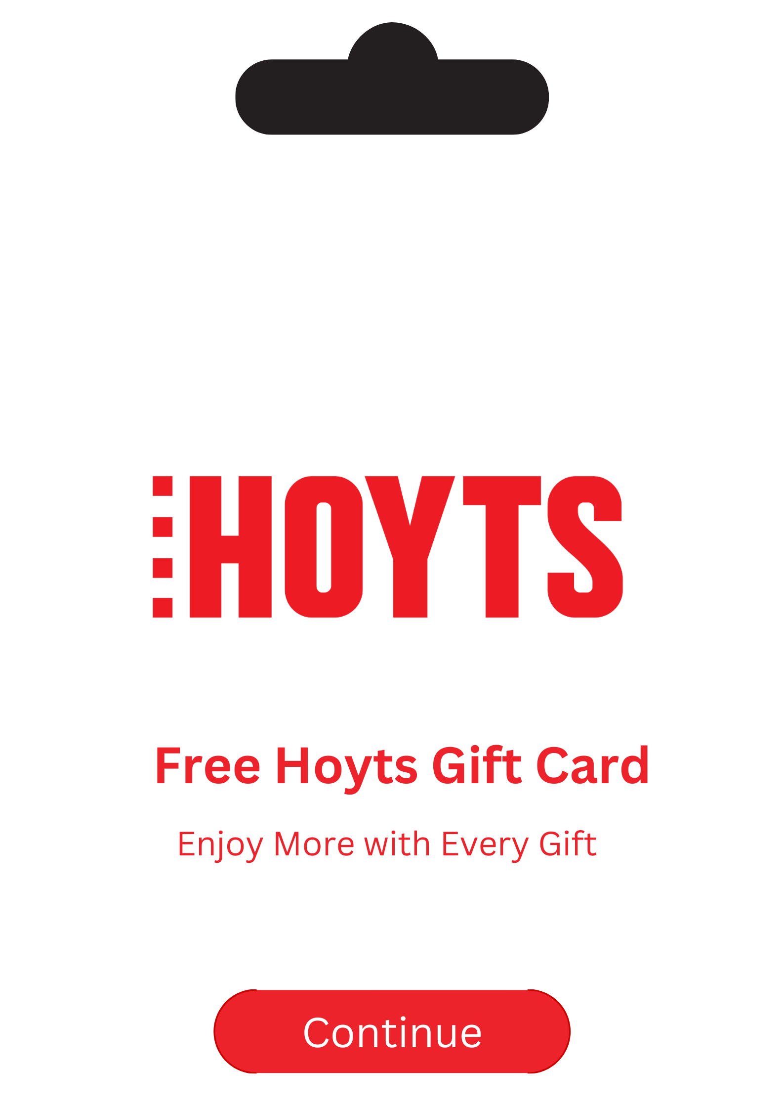 Hoyts Gift Card