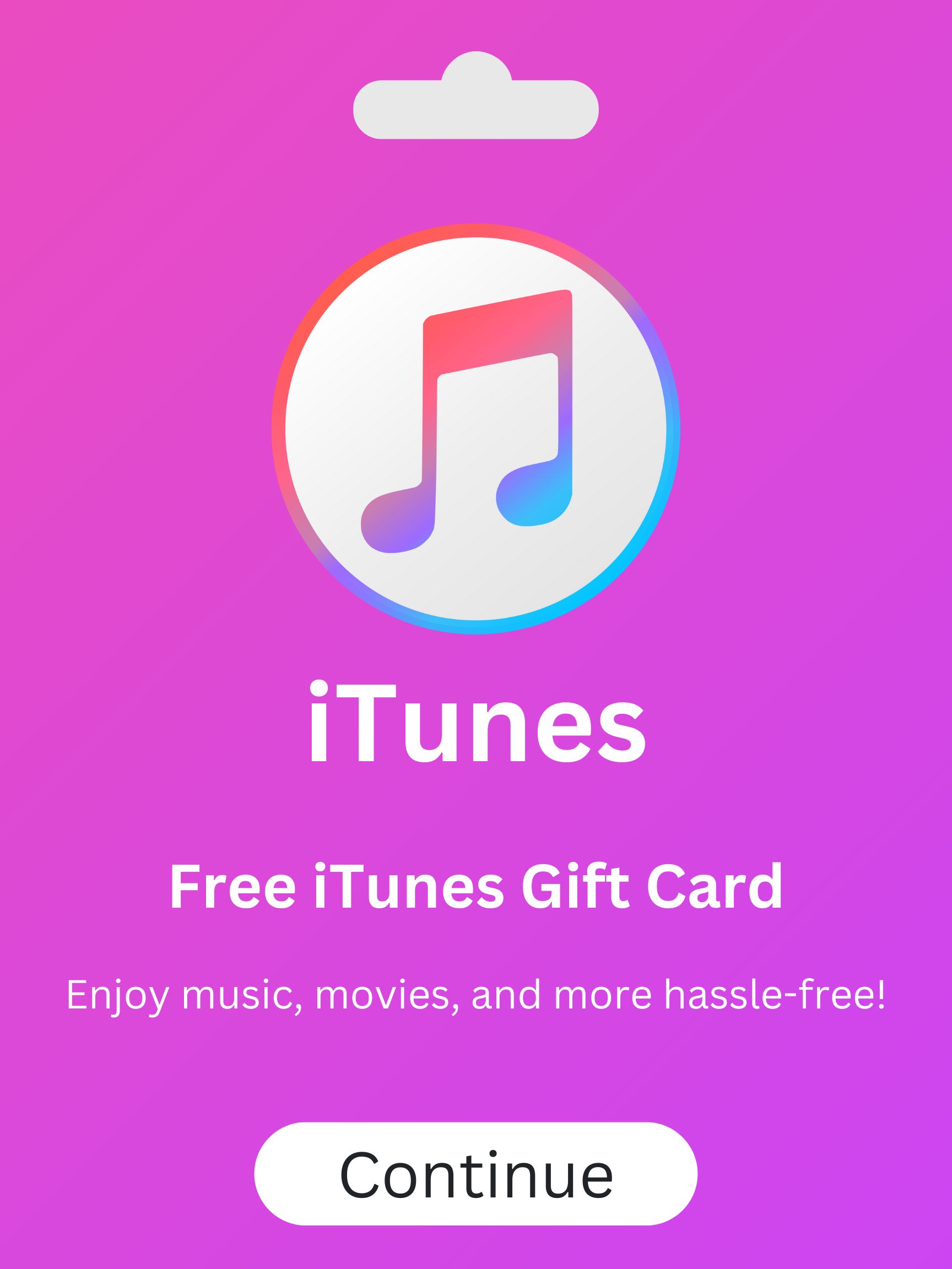 itunes Gift Card