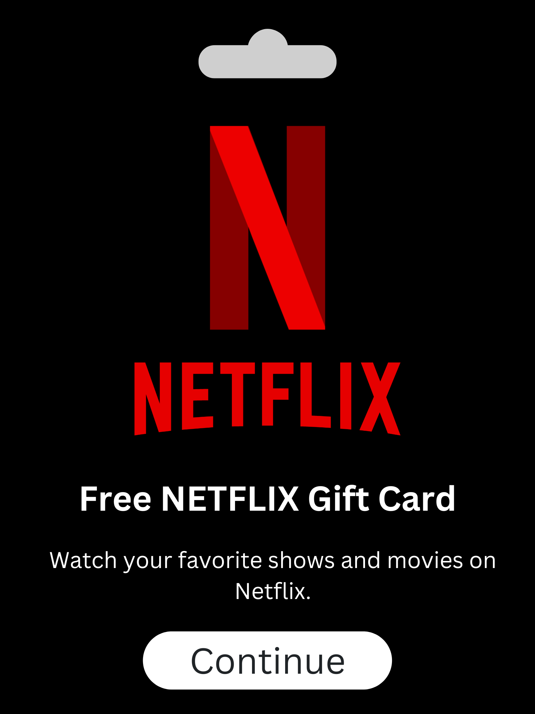 netflix Gift Card