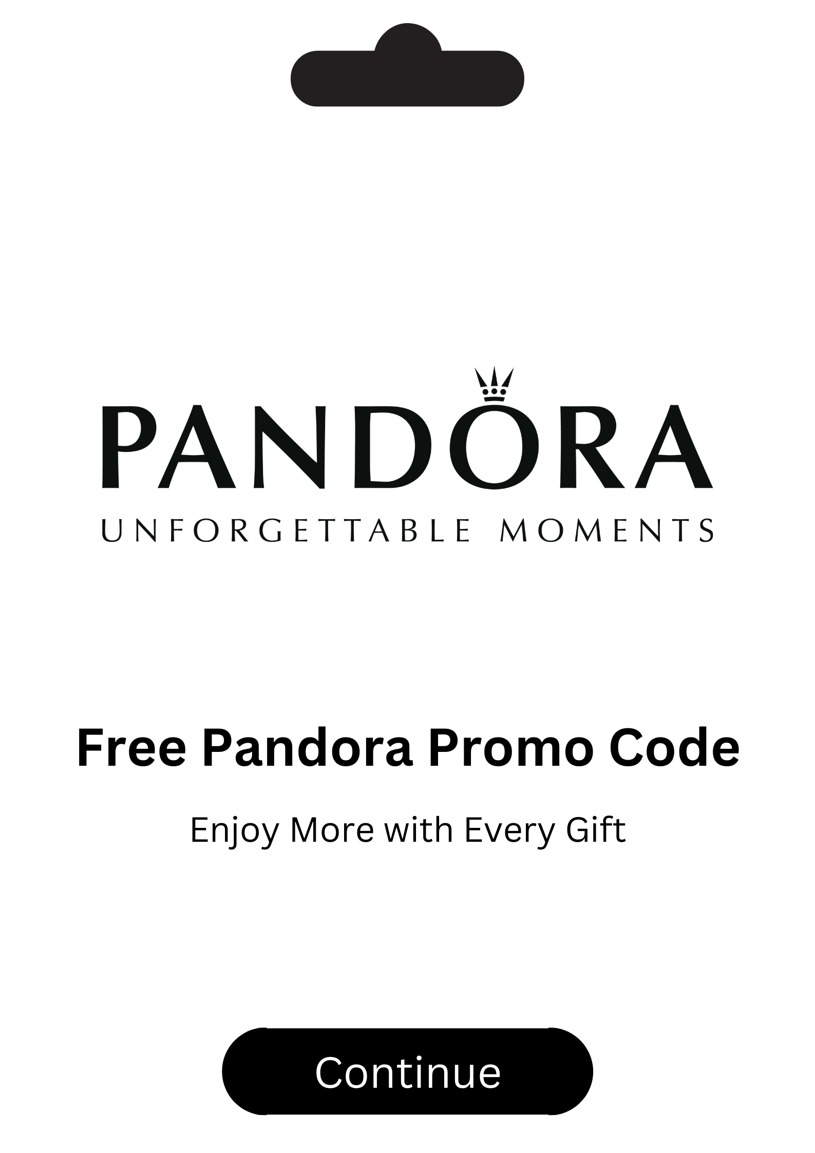 Pandora Gift Card