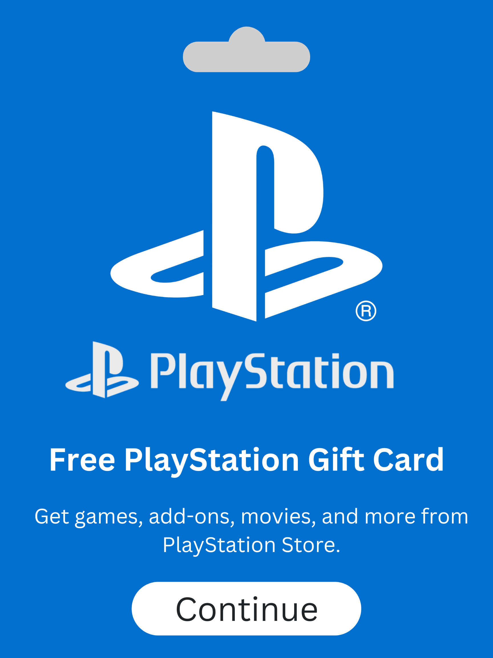 playstation Gift Card