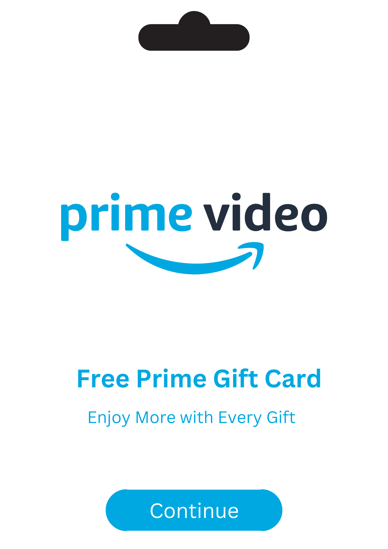 Prime Video Gift Card