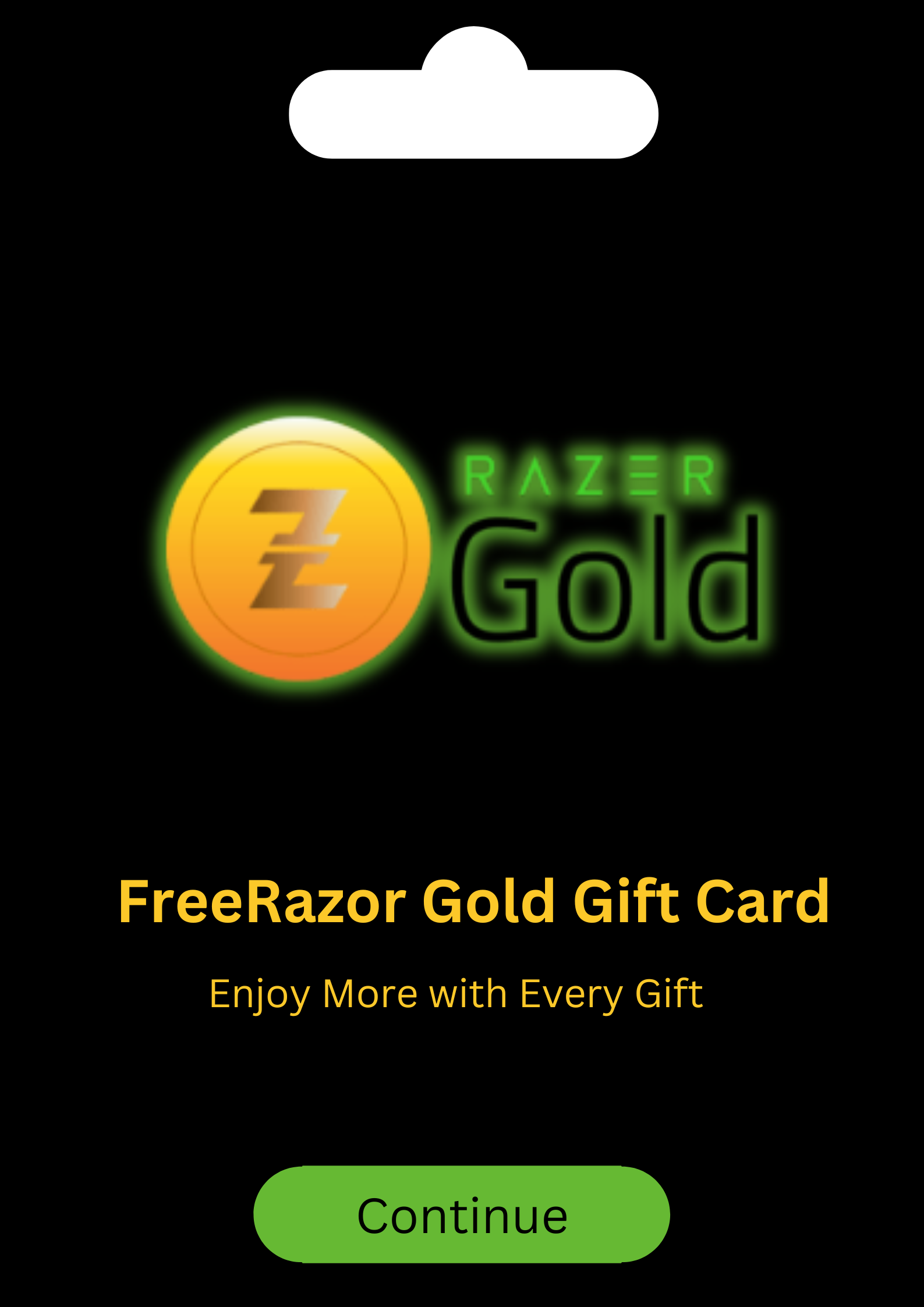 razorgold Gift Card