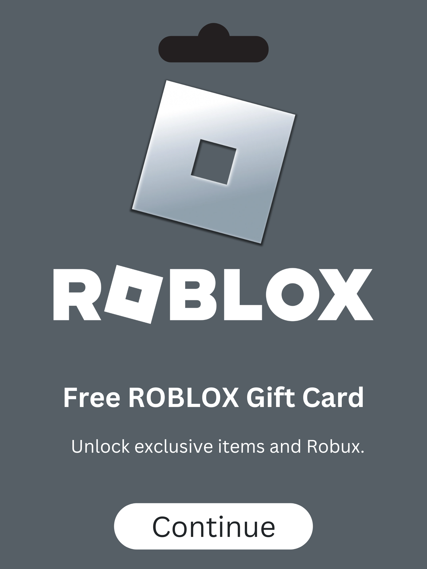 Roblox Gift Card