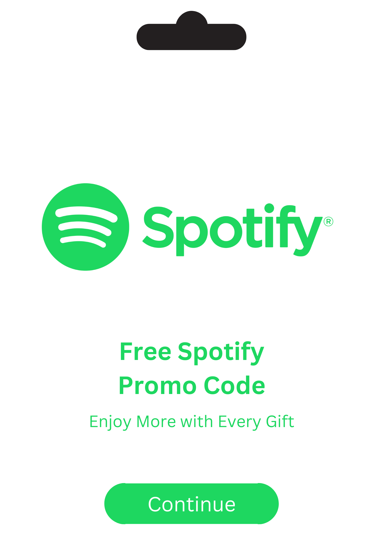 Spotify Gift Card