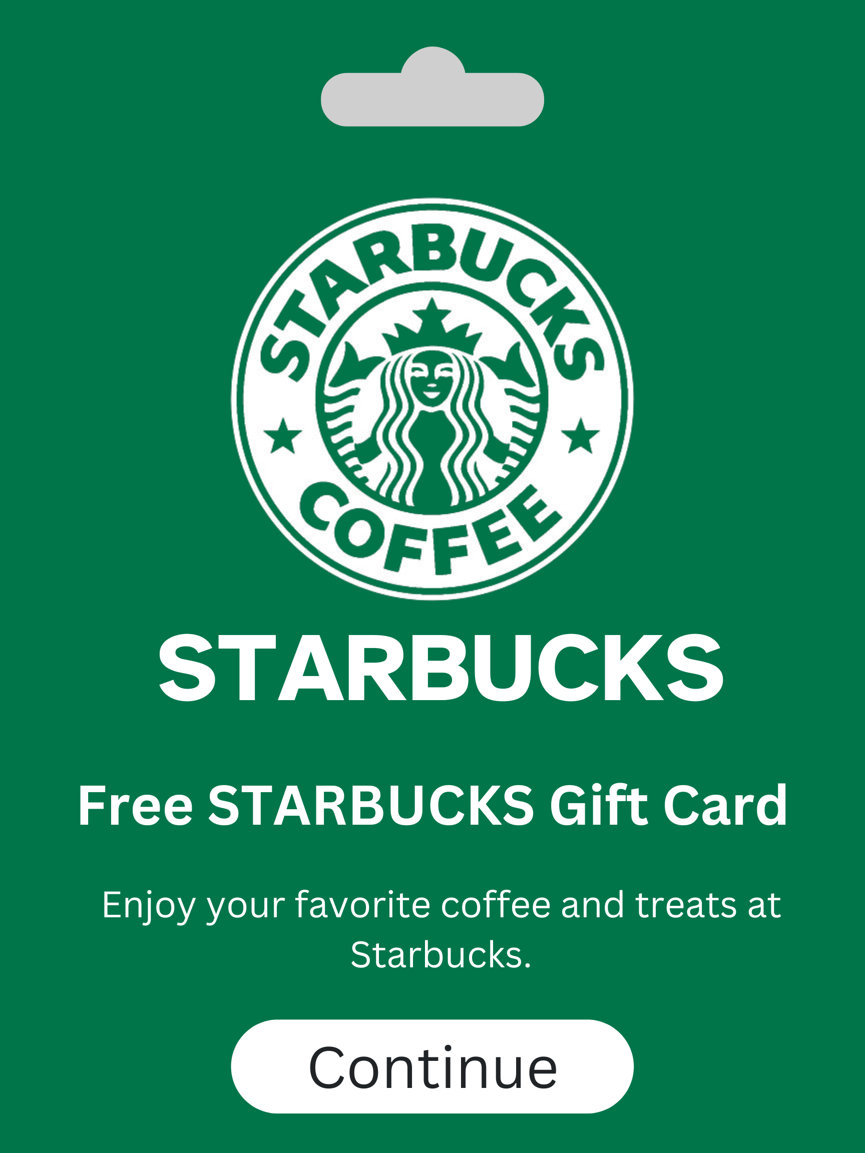 starbucks Gift Card