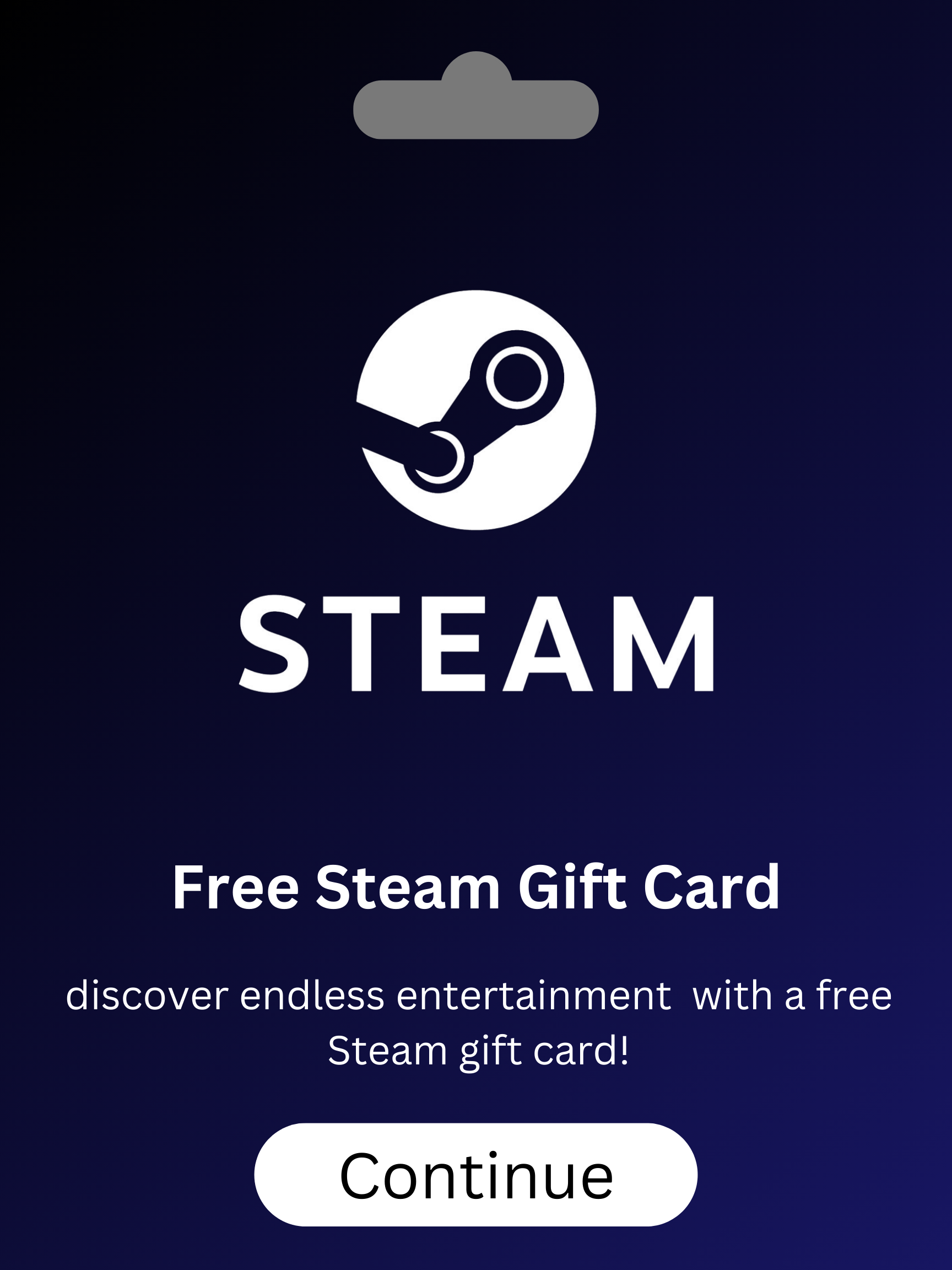 steam Gift Card