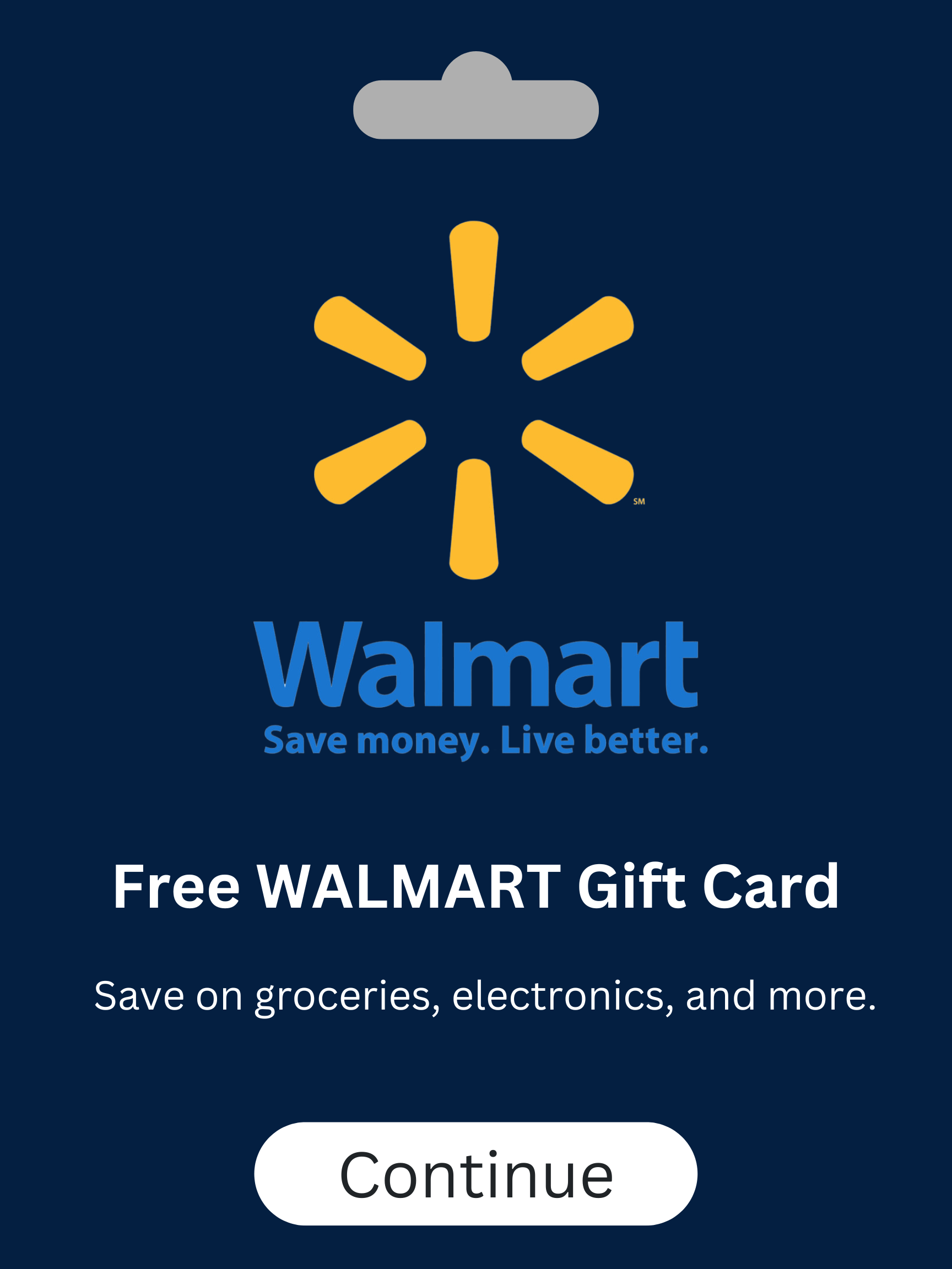 Walmart Gift Card