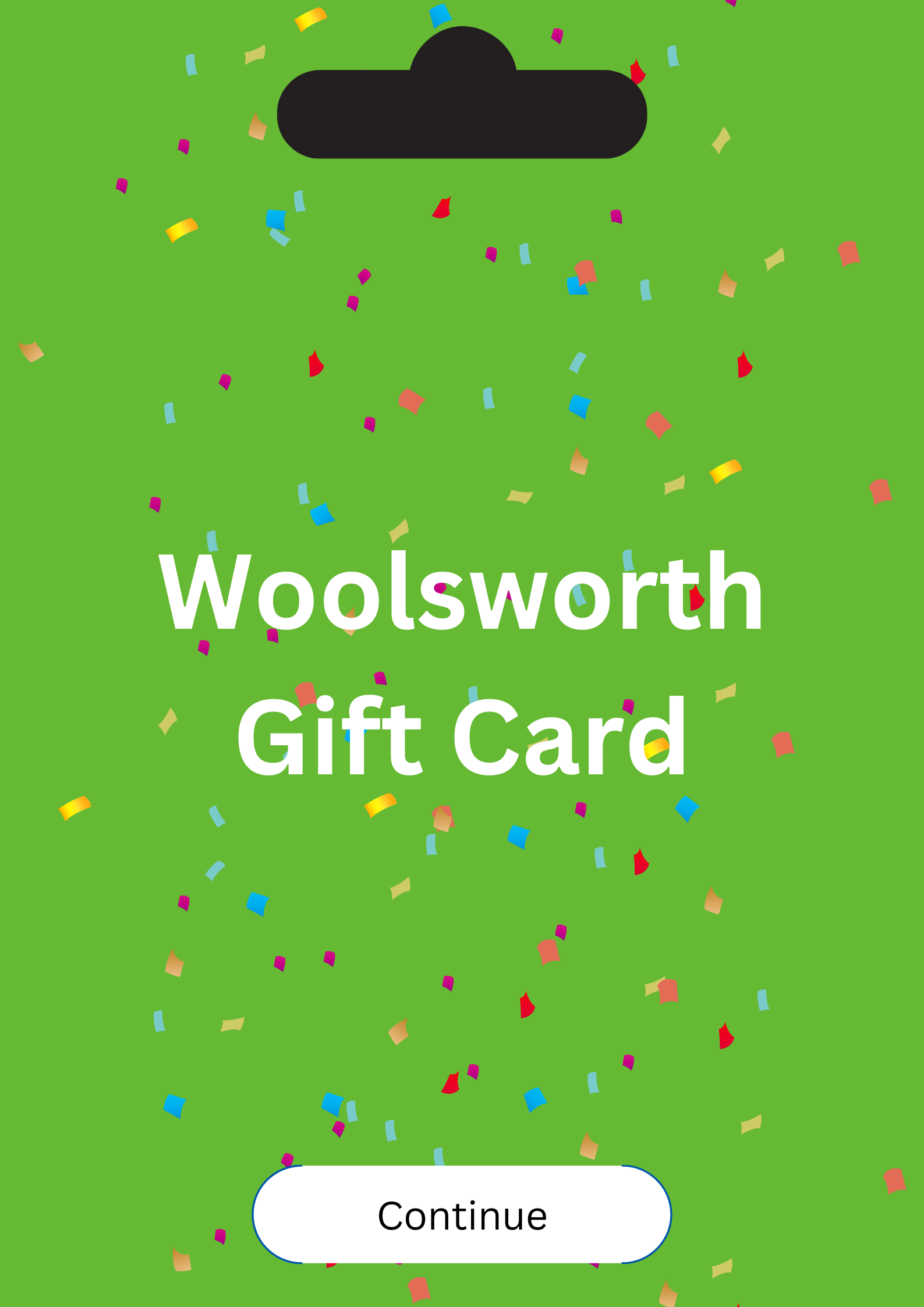 woolsworth Gift Card